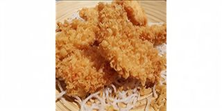 Tempura mix di pesce