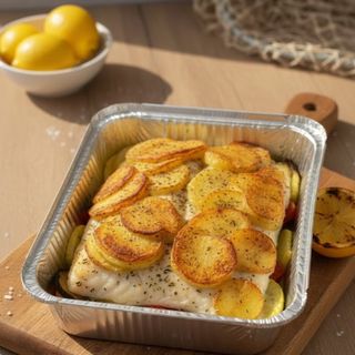 Filetti di orata con patate