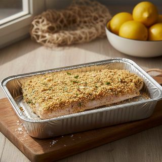 Pesce spada gratinato