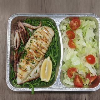 Calamaro di Paranza alla Griglia