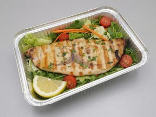 Trancio di Pescespada alla Griglia (250g-300g) + Contorno