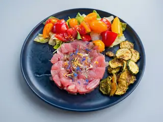 Tartare di tonno rosso o salmone o lustrino