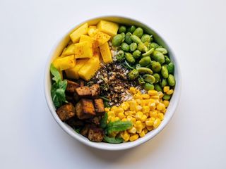 Mama pacha poké bowl