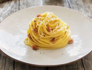 Spaghetti alla carbonara
