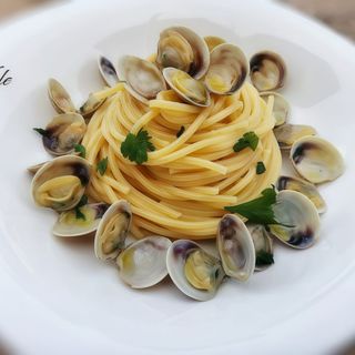 Linguine alle vongole