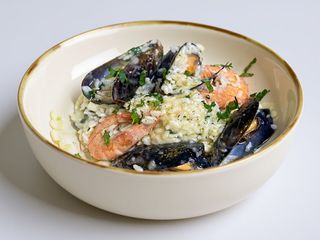 Risotto alla pescatora