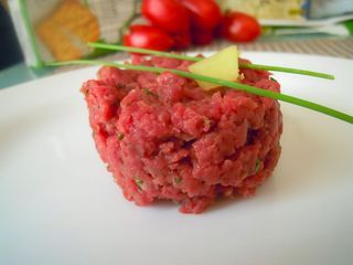 Piadina Carolina con Tartàre di Manzo