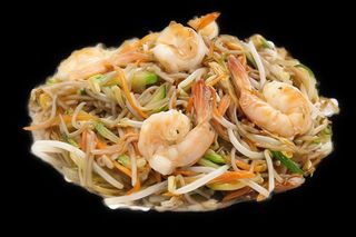 PR 04 Udon con Gamberi