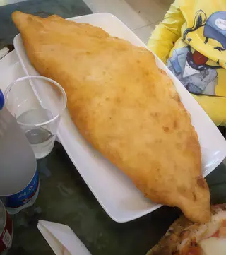 Pizza fritta 'Semplice'