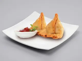 3. Meat Samosa samosa