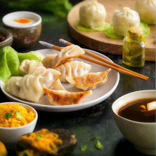 Ravioli di carne ×4