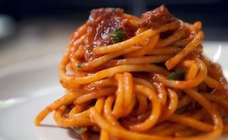 Bucatini all amatriciana