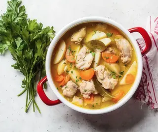 238. Pollo con patate