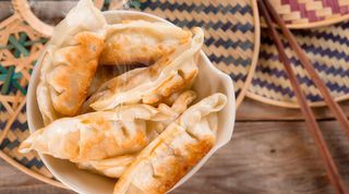 205. Ravioli di carne alla griglia