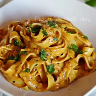 tagliatelle all'orientale