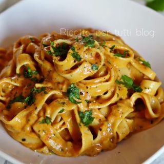 tagliatelle all'orientale