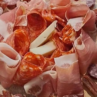 Affettato misto con grana