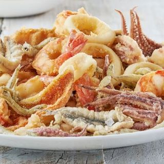 fritto misto di pesce