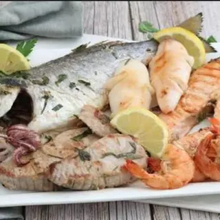 grigliata mista di pesce