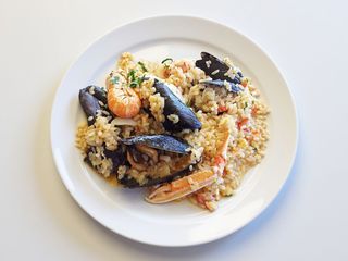 risotto ai frutti di mare