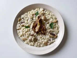 risotto ai funghi porcini