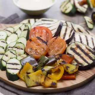 grigliata mista di verdure