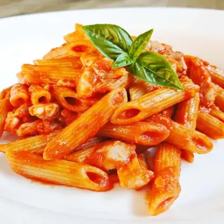 penne al pomodoro fresco e basilico