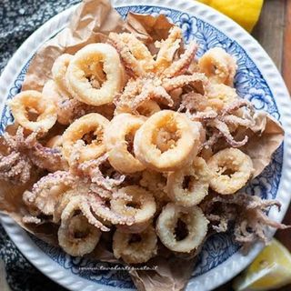 fritto di calamari