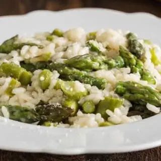 Risotto con asparagi