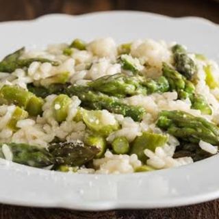 risotto con asparagi