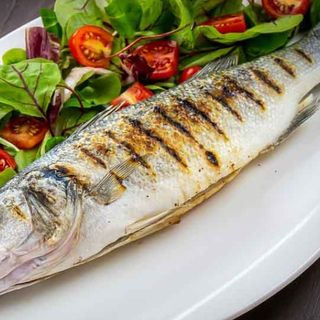 branzino alla griglia