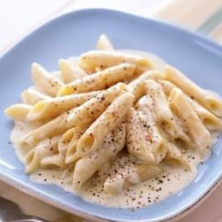 penne cacio pepe