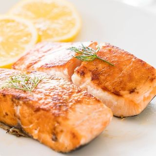 salmone alla griglia