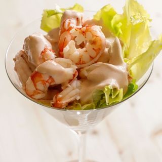 gamberetti salsa rosa