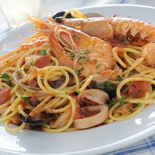 spaghetti allo scoglio