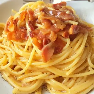 Spaghetti alla carbonara