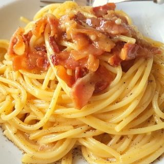 spaghetti alla carbonara