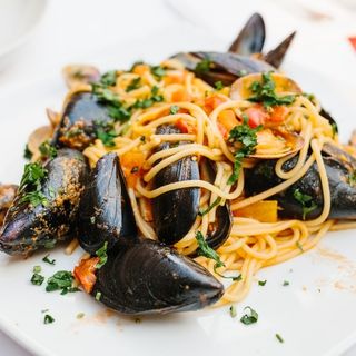 spaghetti futti di mare
