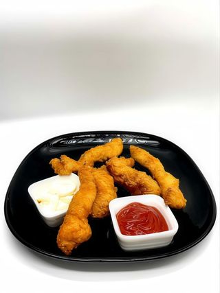 Petto di pollo impanato 100 g