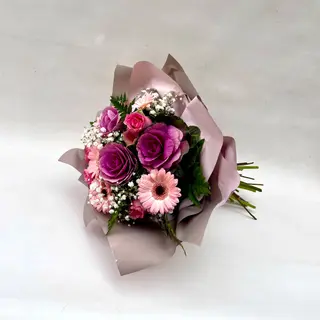 Bouquet di Fiori Mix Rosa