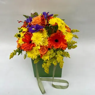 Bouquet con borsa
