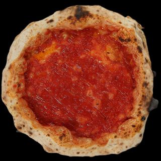 Solo pomodoro + bibita + fritto