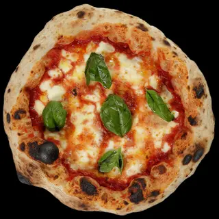Margherita doppia mozzarella + bibita + fritto