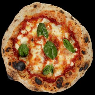 Margherita doppia mozzarella + bibita + fritto