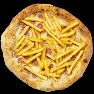 Würstel e patatatine + bibita + fritto