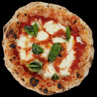 Margherita di bufala + bibita + fritto