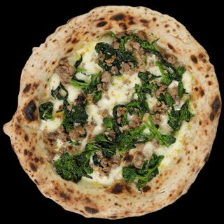 Broccoli e salsiccia + bibita + fritto