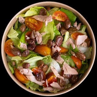 INSALATA TONNO E OLIVE 