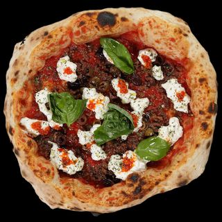 Salsiccia e stracciata