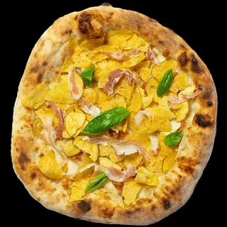 Chips pizza